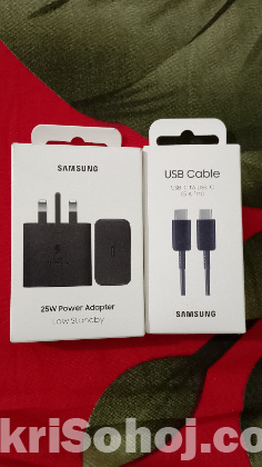 Samsung S25 Ultra Orginal Charger | Made in UK